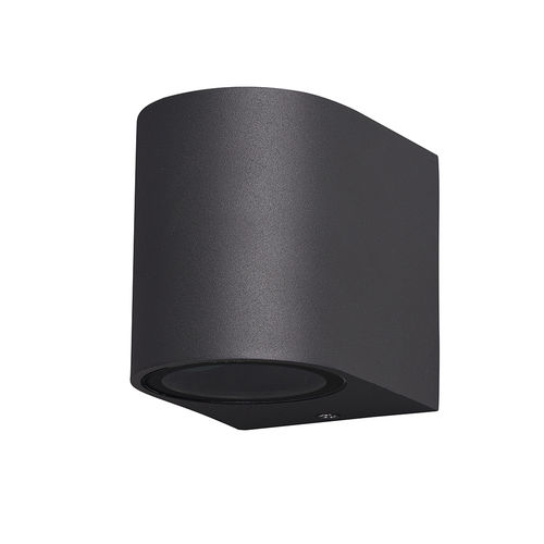 APLIQUE DE PARED PARA EXTERIOR CON LED INTEGRADO CUADRADO TUNEL IP65