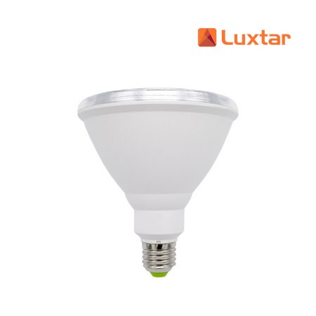 2 Ampoules LED PAR38 E27 Blanc 4200K - 16,1W, 1379lm, IP65, Neuves
