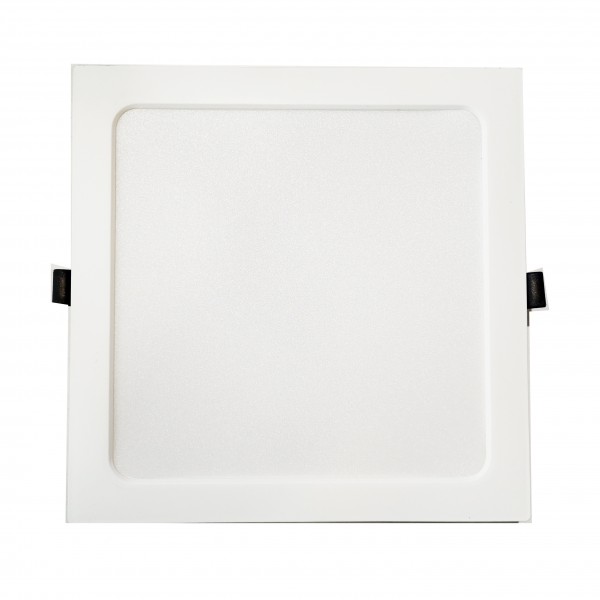 DOWNLIGHT SMD CUADRADO PARA EMPOTRAR BLANCO 30W CON SELECTOR DE TONALIDAD 3K/4K/6K 1
