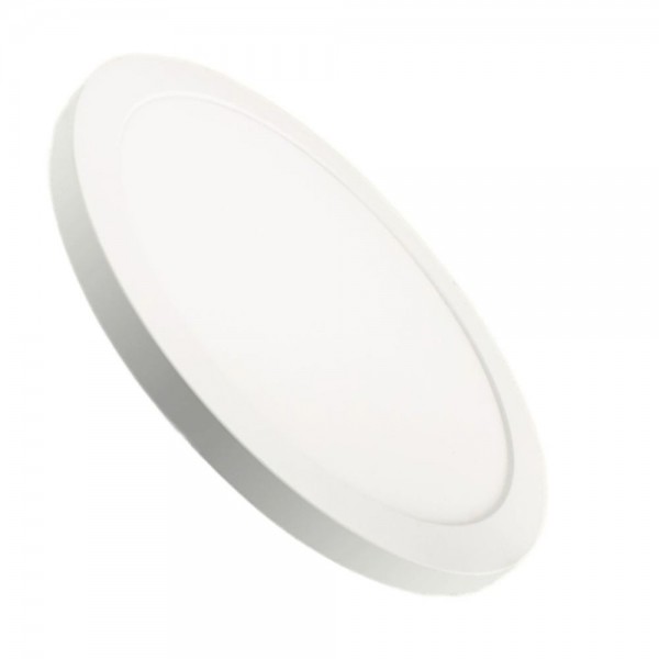 PLAFÓN LED 24W BLANCO CCT PARA EMPOTRAR O PARA SUPERFICIE CORTE AJUSTABLE (65-280mm) 3K/4K/6K 1