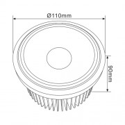 BOMBILLA LED AR111 DELIA 40W 3000K