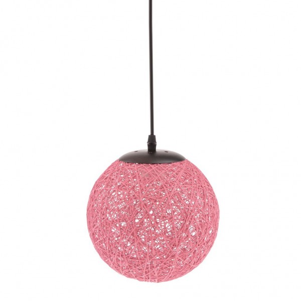LÁMPARA 2092-300 CABLE AJUSTABLE 100cm ROSA 1
