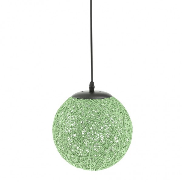LÁMPARA 2092-300 CABLE AJUSTABLE 100cm VERDE 1