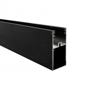 CARRIL MAGNÉTICO NEGRO 1M PARA INSTALACIÓN EN SUSPENSIÓN