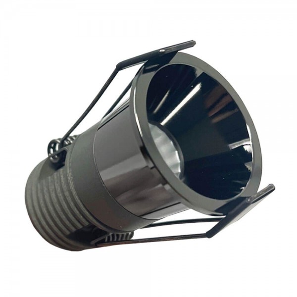 MINI DOWNLIGHT LED EMPOTRABLE NEGRO CROMADO UGR11 3K/4K/6K 1