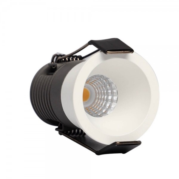 MINI DOWNLIGHT LED EMPOTRABLE BLANCO UGR11 3K/4K/6K 1