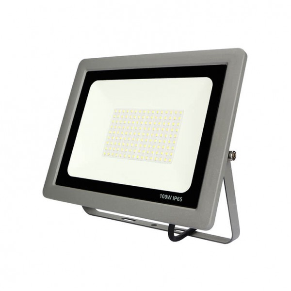 PROYECTOR LED EXTERIOR 100W SLIM 6000K 1