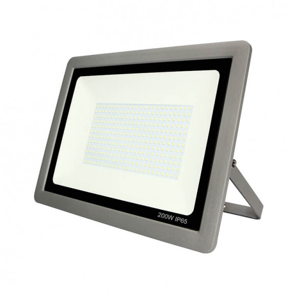 PROYECTOR LED EXTERIOR 200W SLIM 6000K 1