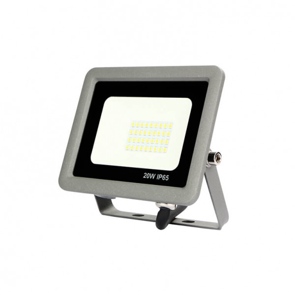 PROYECTOR LED EXTERIOR 20W SLIM 6000K 1