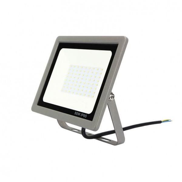 PROYECTOR LED EXTERIOR 50W SLIM 6000K 1