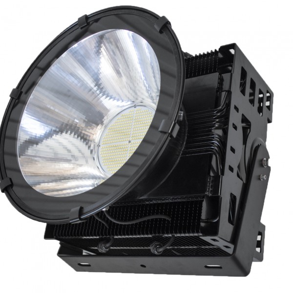 PROYECTOR LED EXTERIOR 1000W PROFESIONAL Y 5 AÑOS GARANTÍA 5700K 1