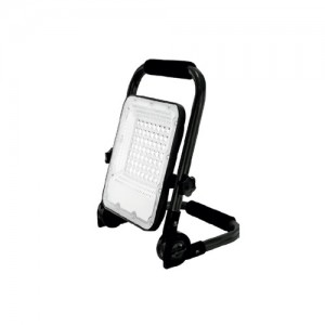 PROYECTOR LED EXTERIOR SMD 30W CON BATERÍA RECARGABLE 6500K