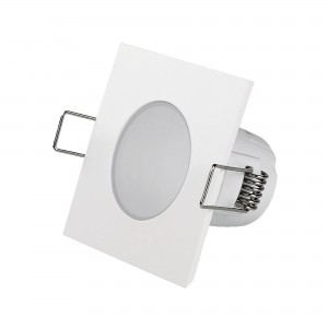 LED SPOT CUADRADO 5W BLANCO IP54 6000K