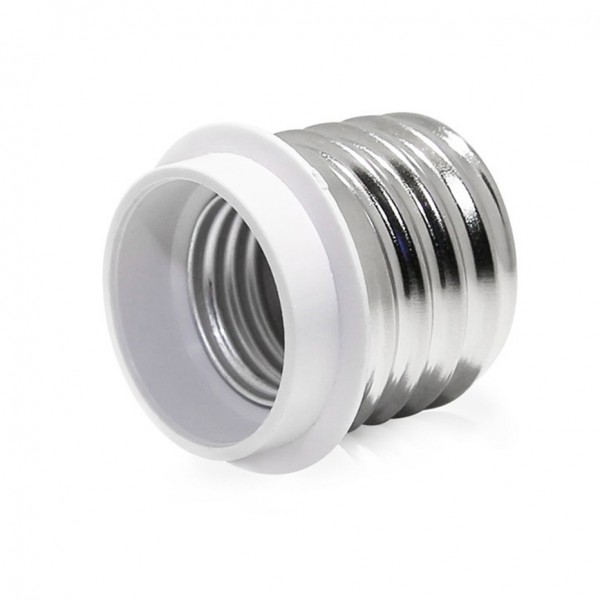 ADAPTADOR BLANCO E40 A E27 1