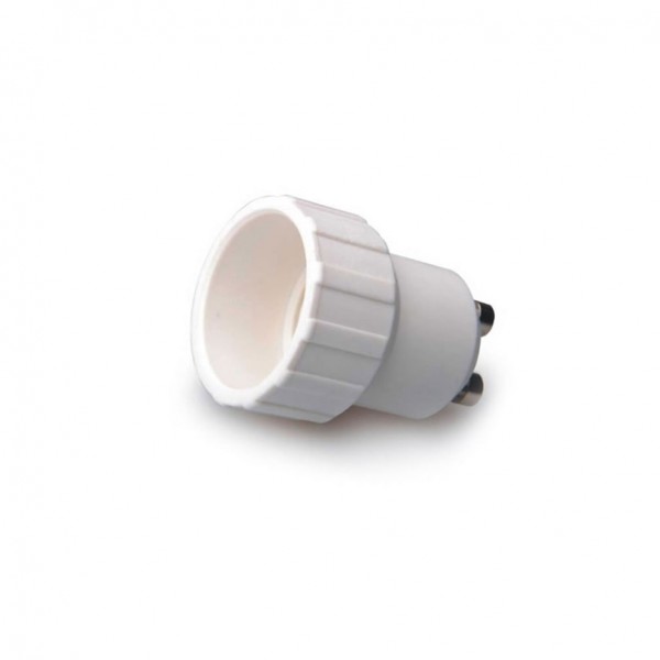 ADAPTADOR BLANCO GU10 A E14 1