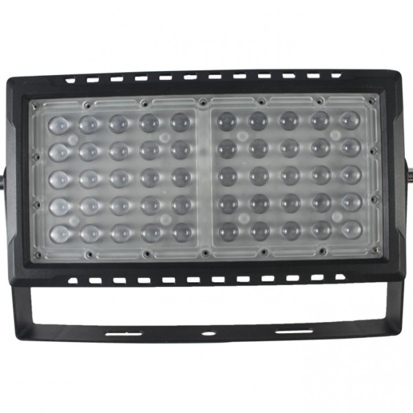 PROYECTOR LED EXTERIOR MODULAR 100W DRIVER MEAN WELL CHIP LUMILEDS CON 5 AÑOS GARANTÍA 5700K 1