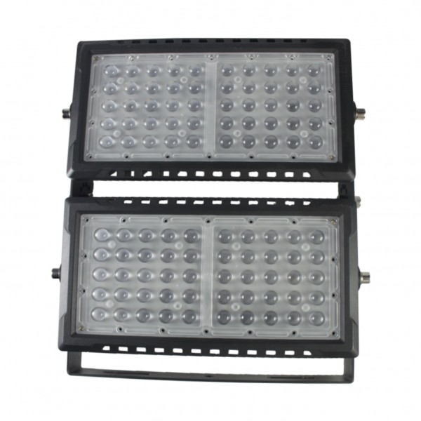 PROYECTOR LED EXTERIOR MODULAR 200W DRIVER MEAN WELL CHIP LUMILEDS CON 5 AÑOS GARANTÍA 5700K 1
