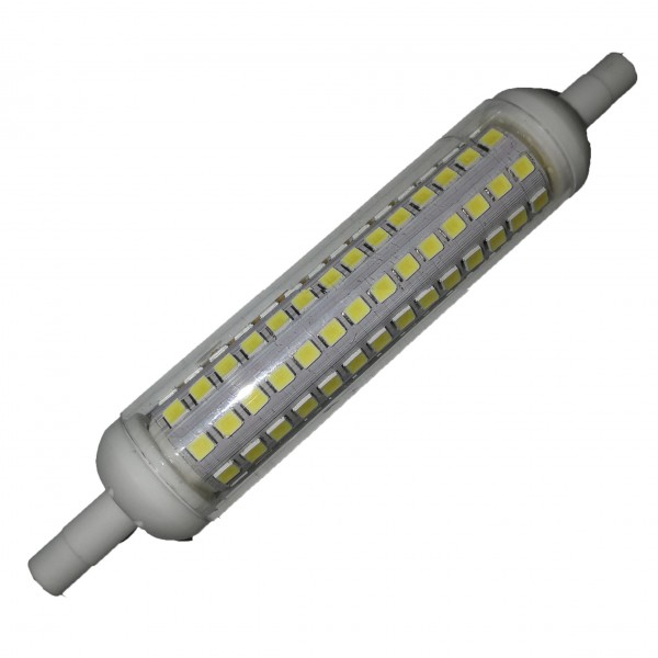 BOMBILLA LED R7S 118mm 10W CILÍNDRICA 4000K 1