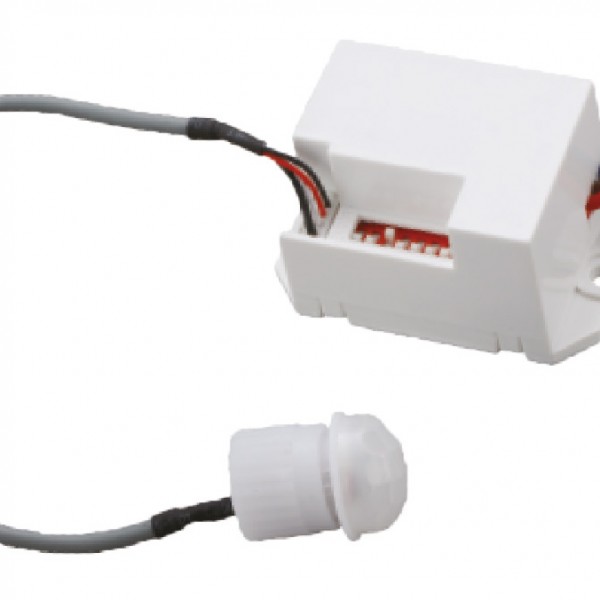 SENSOR MOVIMIENTO MINI 180° PARA EMPOTRAR 1