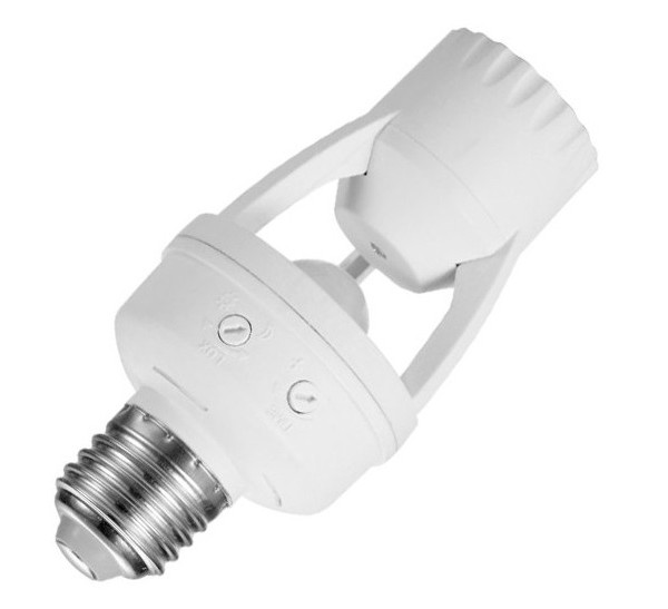 CASQUILLO E27 CON SENSOR MOVIMIENTO 360° 1