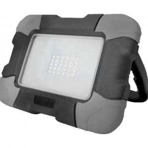 PROYECTOR LED EXTERIOR SMD 20W CON BATERÍA RECARGABLE + USB POWERBANK 6500K
