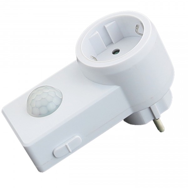 ENCHUFE CON SENSOR MOVIMIENTO INFRARROJOS ES-P32G 1