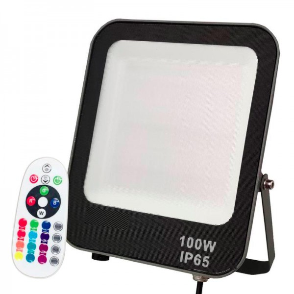 PROYECTOR LED EXTERIOR SMD 100W RGB RGB 1