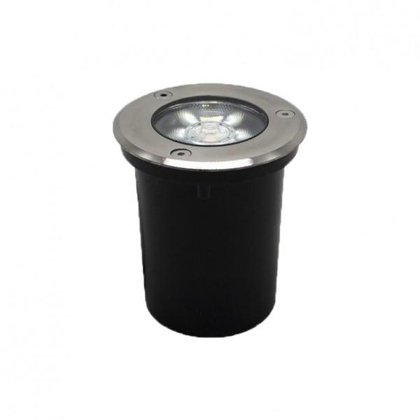 BALIZA REDONDA PARA EMPOTRAR 220V 3W IP65 6000K 1