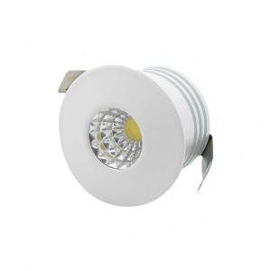 MINI DOWNLIGHT COB REDONDO PARA EMPOTRAR BLANCO 6000K