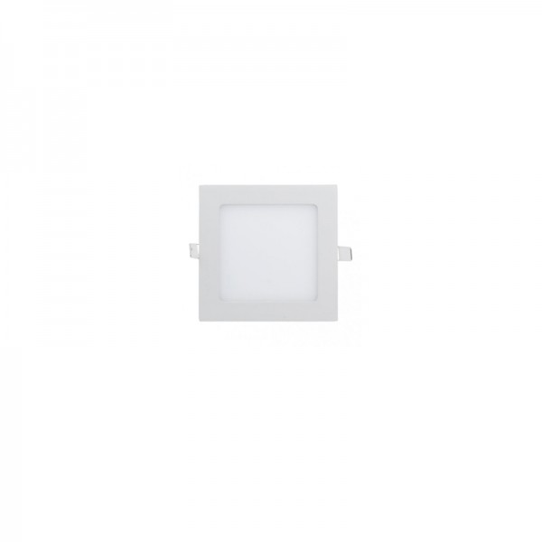 DOWNLIGHT LED SLIM CUADRADO PARA EMPOTRAR 5W BLANCO 3000K 1