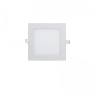 DOWNLIGHT LED SLIM CUADRADO PARA EMPOTRAR 9W BLANCO 6000K