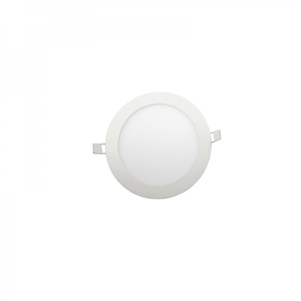 DOWNLIGHT LED SLIM REDONDO PARA EMPOTRAR 6W BLANCO 3000K 1
