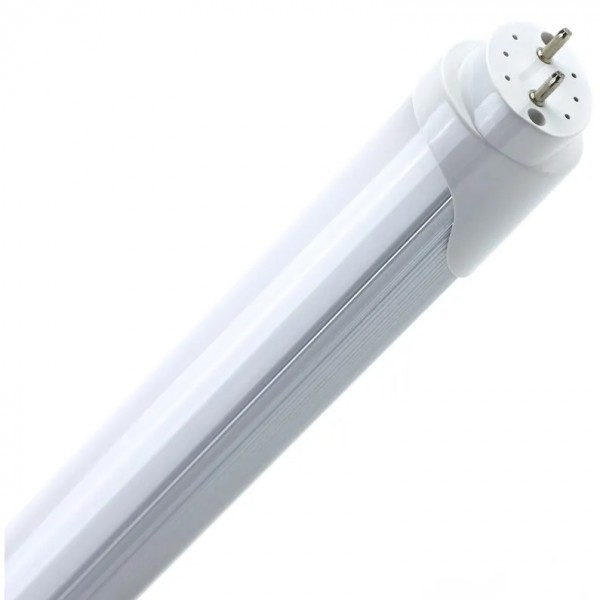 TUBO LED T8 120cm ALUMINIO + PVC BIPOLAR 4000K 1