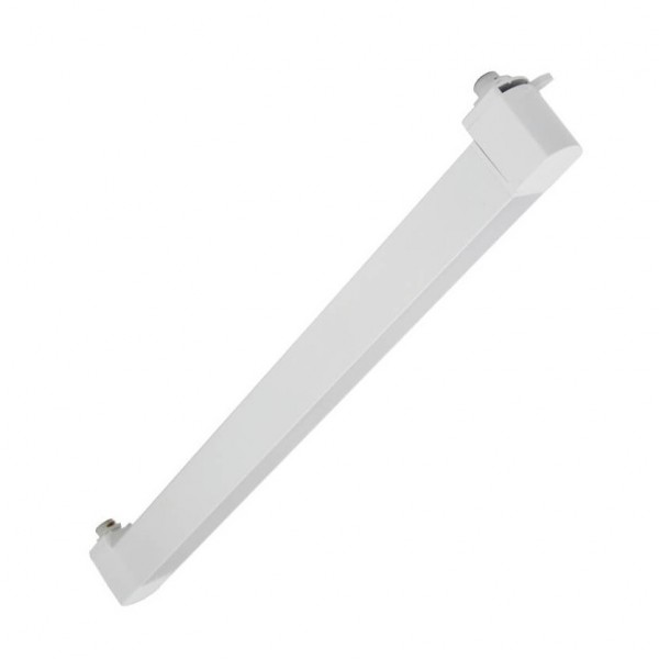 FOCO CARRIL MONOFÁSICO LINEAL ESSEN 20W BASCULANTE 80° 3000K 1