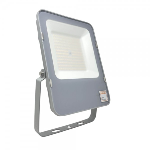 PROYECTOR LED EXTERIOR 100W ALTA LUMINOSIDAD CON CHIP OSRAM Y 5 AÑOS GARANTÍA 4000K 1