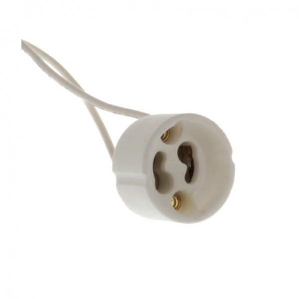 CASQUILLO CERÁMICO GU10 1