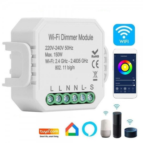 REGULADOR LED INTELIGENTE SMART WIFI (Máx 150W) 1