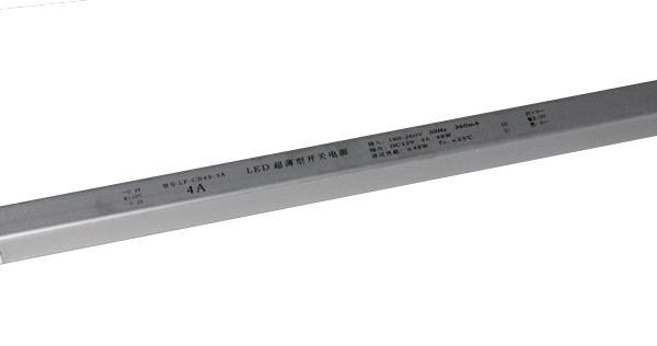 TRANSFORMADOR 220V → 12V PVC 48W (4A) SUPER SLIM 1
