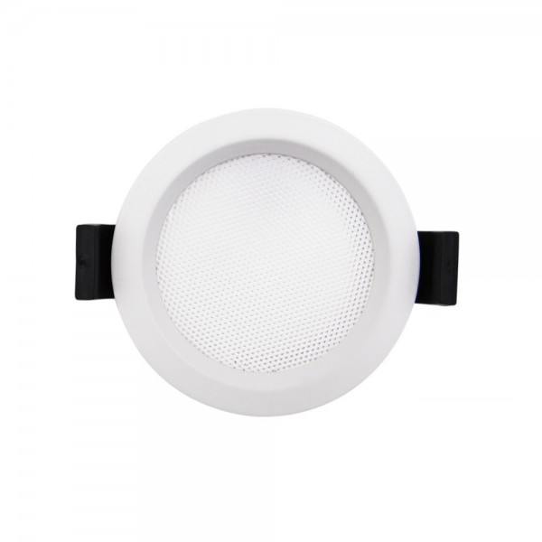 DOWNLIGHT SMD REDONDO PARA EMPOTRAR BLANCO 5W-8W-12W (POTENCIA SELECCIONABLE) UGR17 Y CHIP OSRAM 3K/4K/6K 1