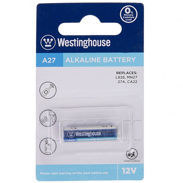 PILA ALCALINA A27 12V 1