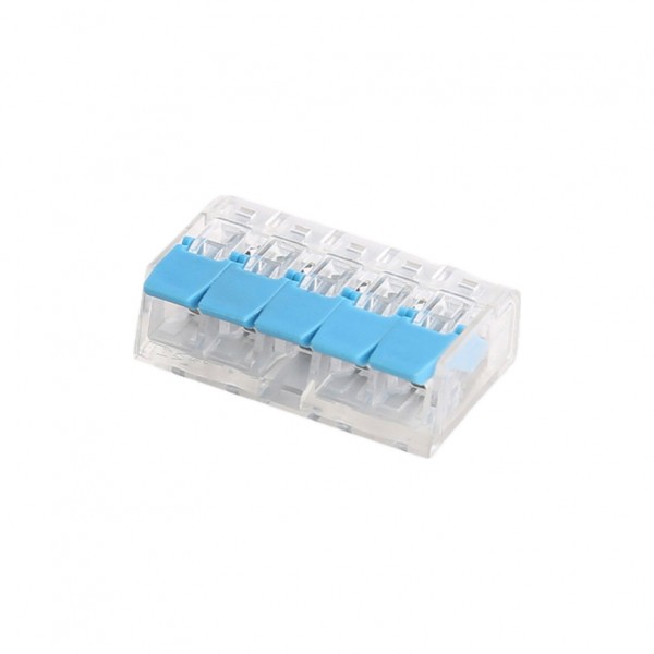 CONECTOR RÁPIDO 5 ENTRADAS (2×0