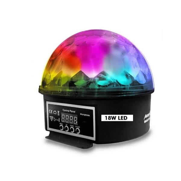 MAGIC BALL MINI STAR LED 18W DMX RGB 1