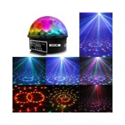 MAGIC BALL MINI STAR LED 18W DMX RGB
