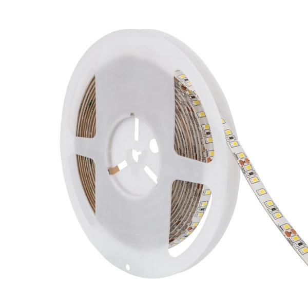 TIRA LED 24V 2835 120L 9,6W-m IP44 (ROLLO 5m