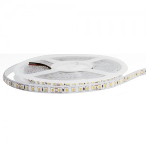 TIRA LED 24V 2835 120L 9,6W-m IP67 (ROLLO 5m.) 3000K
