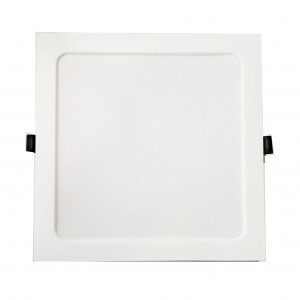 DOWNLIGHT SMD CUADRADO PARA EMPOTRAR BLANCO 30W CON SELECTOR DE TONALIDAD 3K/4K/6K