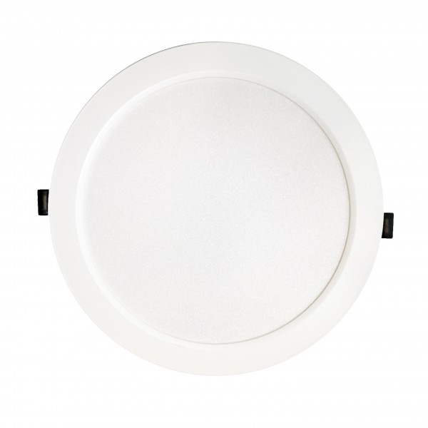 DOWNLIGHT SMD REDONDO PARA EMPOTRAR BLANCO 24W CON SELECTOR DE TONALIDAD 3K/4K/6K 1