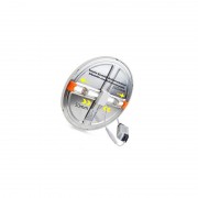DOWNLIGHT LED SLIM REDONDO PARA EMPOTRAR 18W BLANCO (CORTE AJUSTABLE 5-20cm) 6000K