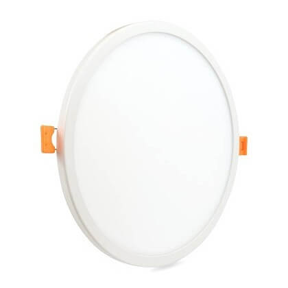 DOWNLIGHT LED SLIM REDONDO PARA EMPOTRAR 18W BLANCO (CORTE AJUSTABLE 5-20cm) 6000K 1 DOWNLIGHT LED SLIM REDONDO PARA EMPOTRAR 18W BLANCO (CORTE AJUSTABLE 5-20cm) 6000K 1