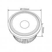 BOMBILLA LED AR111 DELIA 20W 4000K